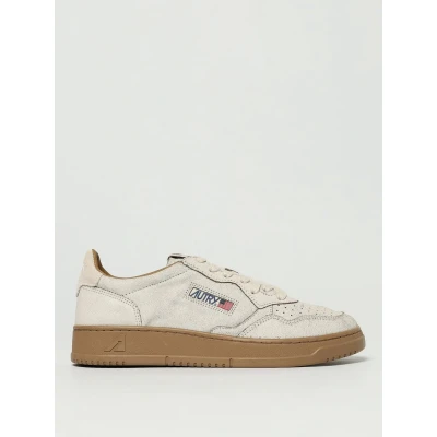 Afbeelding van Leather Upper Sneakers with Rubber Sole for Comfort and Style