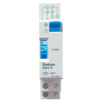 Afbeelding van Theben trappenhuisautomaat elpa 8 0080002
