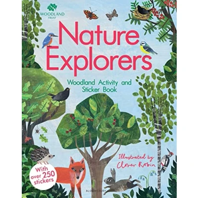 Afbeelding van The Woodland Trust: Nature Explorers Activity and Sticker Book