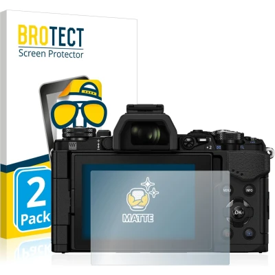 Afbeelding van BROTECT Screenprotector voor Olympus OM D E M5 Mark II Folie Beschermfolie matte (2 Stuks)