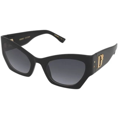 Afbeelding van Dsquared2 Zonnebril, Dames, Maat: 55, Black