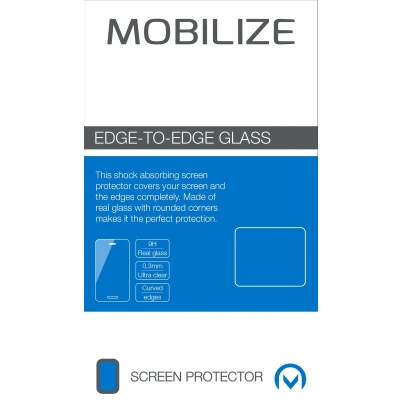 Afbeelding van Mobilize Edge To Glass Screen Protector OnePlus Nord N10 5G Black Glue