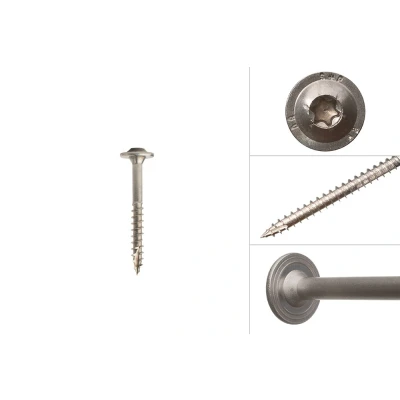 Afbeelding van Tellerkopschroeven RVS A4 6.0 x 50 mm Torx 25 Per Stuk