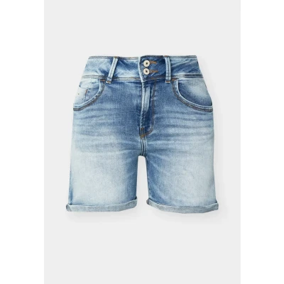 Afbeelding van LTB Rosina Jeansshort, Dames, Maat: Small, Blue denim