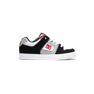 Afbeelding van DC Shoes PURE Skateschoenen voor kinderen, Maat: 32, Wbd Leer