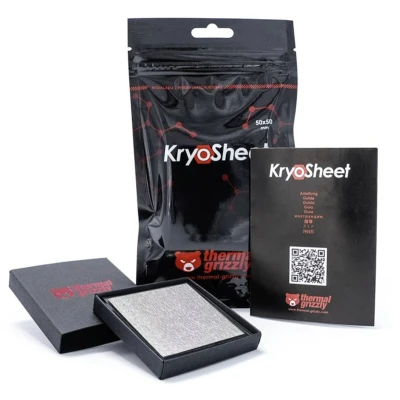 Afbeelding van Thermal Grizzly KryoSheet Warmtegeleider 50 x mm