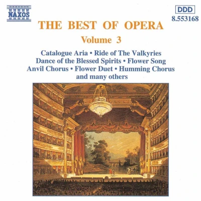 Afbeelding van Various Artists Best Of Opera 3 (CD)