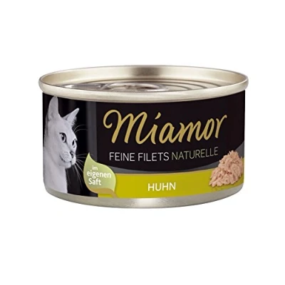 Afbeelding van Miamor Fijne Filets Naturel Kip 24x80g