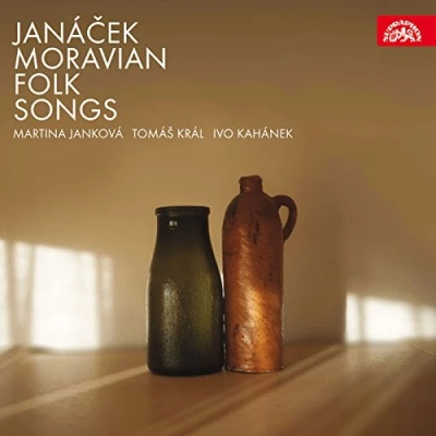 Afbeelding van Martina Janková, Tomáš Král, Ivo Kahánek Moravian Folk Songs (CD)