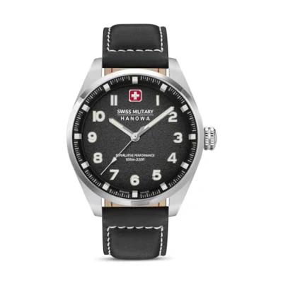 Afbeelding van Swiss Military Hanowa SMWGA0001505 Polshorloge Heren Kwarts Greyhound