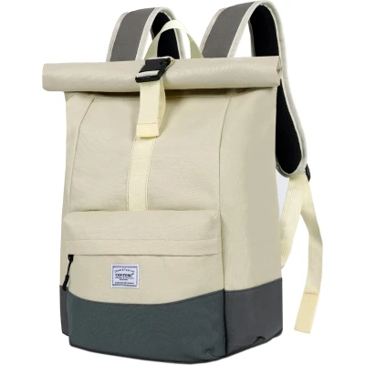 Afbeelding van TAN.TOMI Rugzak, Rolltop 25 Tot 40 L Waterdicht met Laptopvak 15,6 Inch, voor Herren &amp; Dames