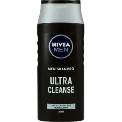 Afbeelding van 6er Pack NIVEA Men Shampoo &quot;Ultra Cleanse&quot; voor normaal haar 250ml