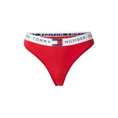 Afbeelding van Tommy Hilfiger Heritage Classic Thong String, Dames, Maat: 34, Primary red