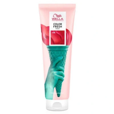 Afbeelding van Wella Color Fresh Mask 150 ml Red