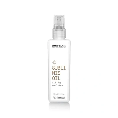 Afbeelding van Framesi Morphosis Sublimis Oil All Day Emulsion 150ml