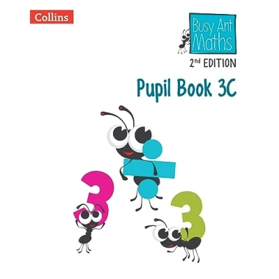 Afbeelding van Busy Ant Maths 2nd Edition Pupil Book 3C
