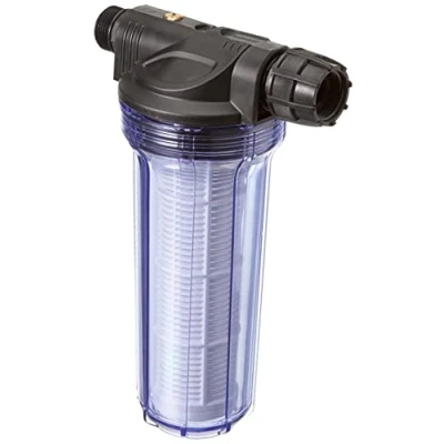 Afbeelding van Gardena voorzetfilter voor pompen met waterdoorvoer tot 6.000 l/u: effectief filter tuinpompen en huishoudelijke watervoorziening, inzetfilter (1730 20)