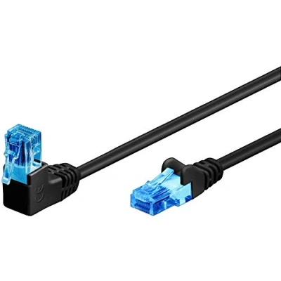 Afbeelding van 2 m U/UTP Cat 6a kabel haaks