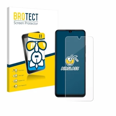 Afbeelding van BROTECT Screenprotector voor Xiaomi Redmi 14C 5G Folie Beschermfolie Beschermglas transparant