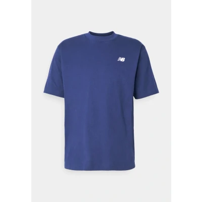 Afbeelding van New Balance Sport Essentials Small LOGO Tshirt basic, Heren, Maat: Large, Navy