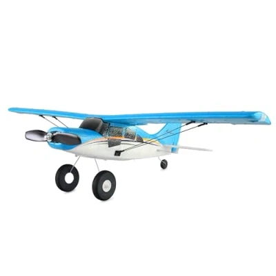 Afbeelding van Amewi Maule M7 brushless 4 kanaals met Gyro 3D/6G RTF blauw op afstand bestuurd RC vliegtuig