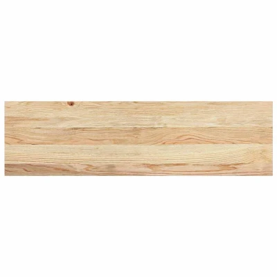 Afbeelding van vidaXL Traptreden 2 st 90x25x2 cm onbehandeld massief eikenhout