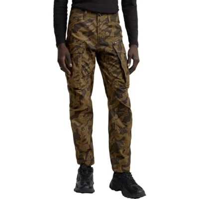 Afbeelding van G STAR heren broek, meerkleurig (Shadow Olive Island Camo D02190 d553 g739), 35W x 32L
