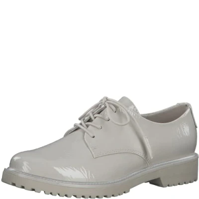 Afbeelding van MARCO TOZZI Dames 2 23712 20 Oxford, Crèam patent, 38 EU