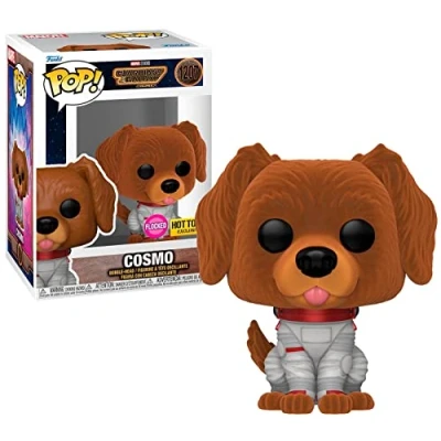 Afbeelding van Funko Pop! Guardians of the Galaxy Vol. 3 Cosmo Flocked Exclusive