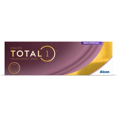 Afbeelding van 9.00 DAILIES TOTAL 1® Multifocal Laag 30 pack Daglenzen BC 8.50 Multifocale contactlenzen