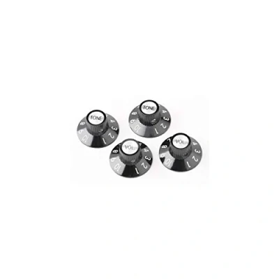 Afbeelding van Fender Custom Knobs 4 set &#039;72 Telecaster Gitaaronderdeel