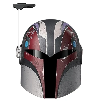 Afbeelding van Star Wars The Black Series Sabine Wren Premium Elektronische Helm Volwassen Rollenspel Item