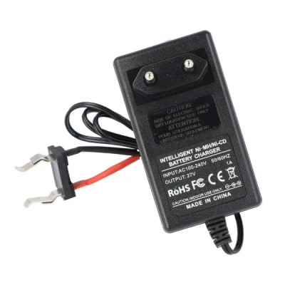 Afbeelding van Universele oplader voor gereedschapsbatterijen 1,2 18V laadstroom 1A