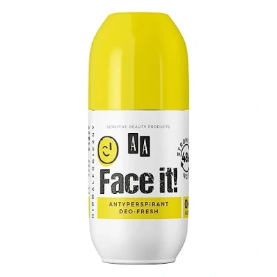 Afbeelding van Face It! anti transpirant roll on 50ml