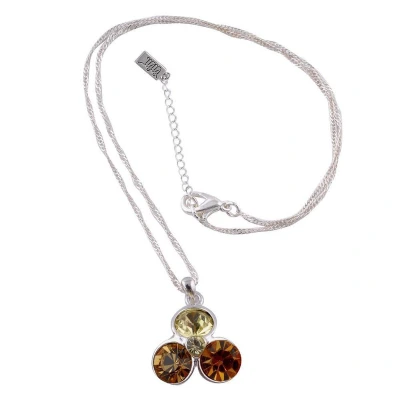 Afbeelding van Behave Ketting met hangertje steentjes