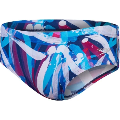Afbeelding van Speedo zwemslip 13.5 cm allover print multi II XL