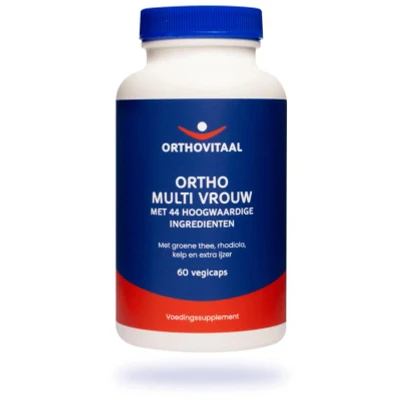 Afbeelding van Orthovitaal Ortho Multi Vrouw Vegicaps 60VCP