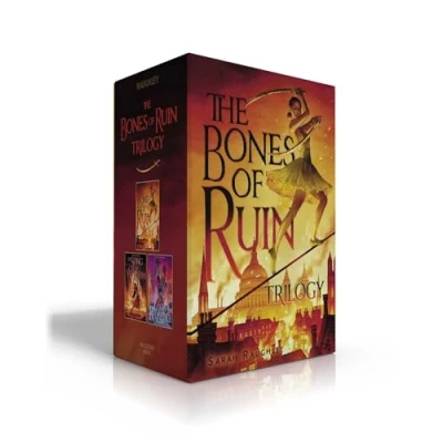 Afbeelding van The Bones of Ruin Trilogy (Boxed Set): Ruin; Song Wrath; Lady Rapture