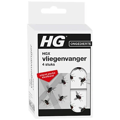 Afbeelding van Hg x vliegenvanger 4 stuks