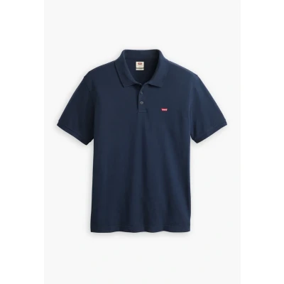 Afbeelding van Levi&#039;s regular fit polo donkerblauw