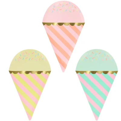 Afbeelding van meri borden ice cream 8st