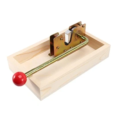 Afbeelding van Graootoly Manual Macadamia Nut Opener Groef Machine Walnoot Nutcracker Moer Sheller Tool Opening