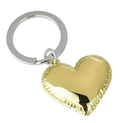 Afbeelding van Metalmorphose Sleutelhanger Love Party Ballon Hart Goud