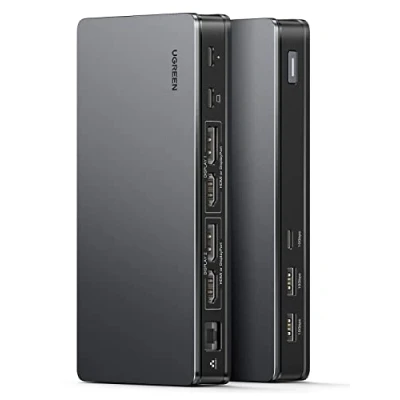 Afbeelding van UGREEN USB C Hub Multifunctionele Adapter voor Maximale Connectiviteit