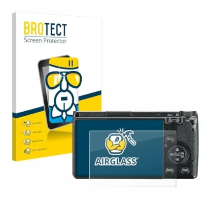 Afbeelding van BROTECT Glas Screen Protector voor Ricoh GR III 2019 R02010 / HDF Schermbeschermer [9H Hardheid, Beschermglas Folie niet Gehard Glas]