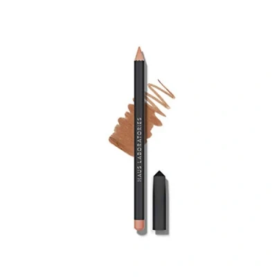 Afbeelding van Haus Laboratories by Lady Gaga: Rip lip Liner, halfmatte, watervaste linerstift in 16 kleuren, nauwkeurig en langdurig met lipliner of lippenstift finish, 1,30 g