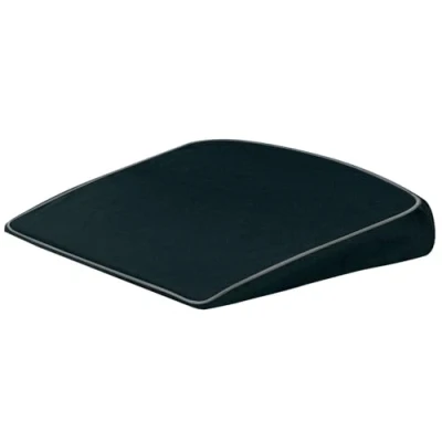 Afbeelding van WALSER Wigkussen auto Superior Joe, ergonomisch zitkussen, zitwig, zwart