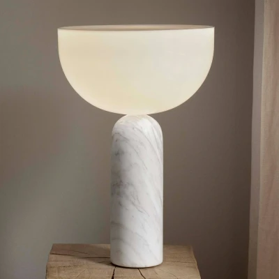 Afbeelding van New Works Kizu Large tafellamp, wit