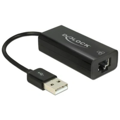 Afbeelding van USB netwerkadapter 2.0 Delock