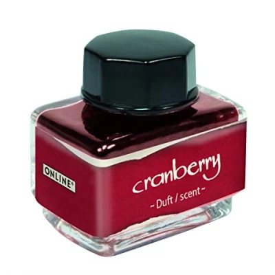 Afbeelding van ONLINE inkt van de zintuigen 15 ml 15ml Cranberry Red